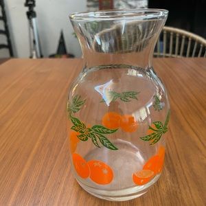 Carafe with Oranges